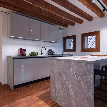 דירה Ca' Vida Mezza ונציה