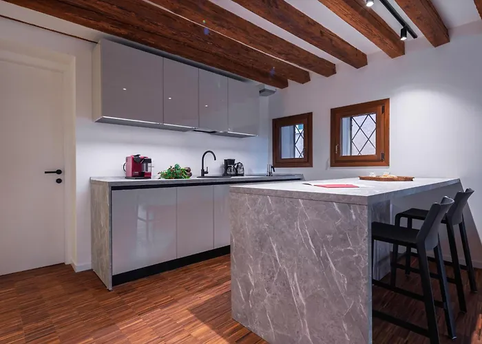 Apartman Ca' Vida Mezza Velence