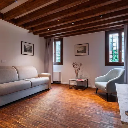 Apartman Ca' Vida Mezza Velence