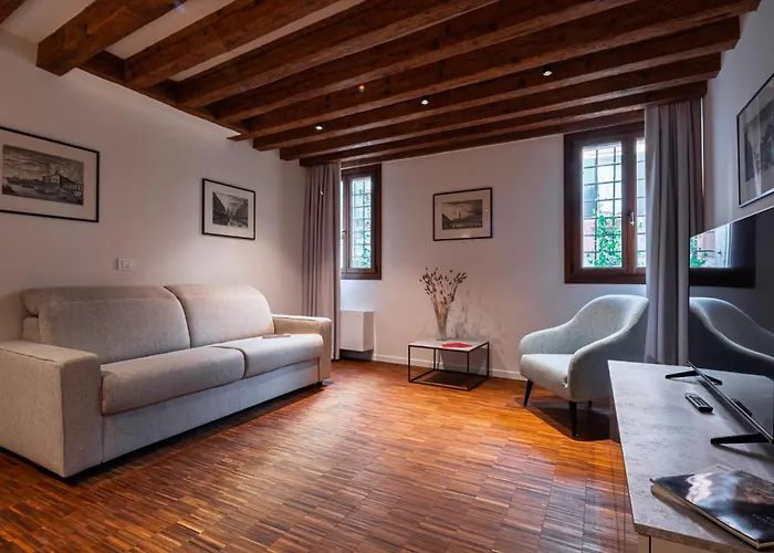 Apartmán Ca' Vida Mezza Benátky